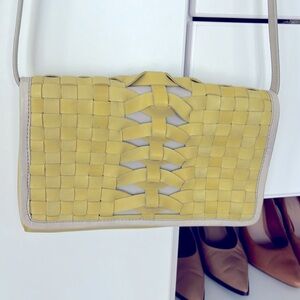 Cole haan leather bag